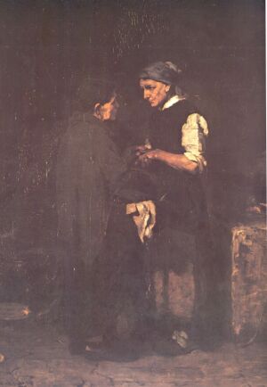 Bcszkods, 1873, Olaj, fa, 83X69,5 cm, Magyar Nemzeti Galria