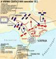 the battle of Vrna 1. 
