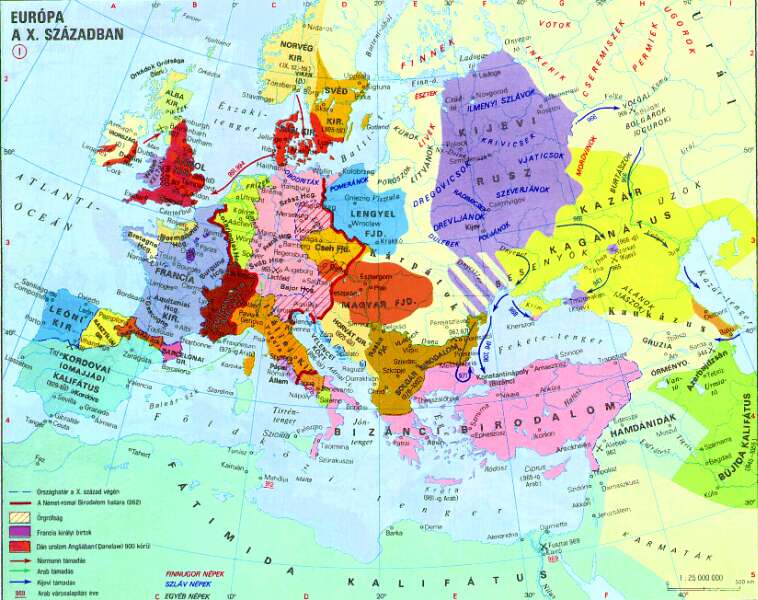 Európa a 10. században