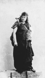 Franz Grillparzer: Medea. Nemzeti Sznhz, 1887. Jszai Mari (Medea)
