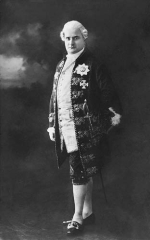 Szomory Dezs: A nagyasszony. Nemzeti Sznhz, 1910. Gl Gyula (Kaunitz kancellr)