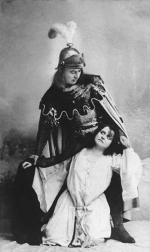 Madch Imre: Az ember tragdija, Kolozsvr, 1905. Szakcs Andor (dm), Tvlgyi Margit (va)