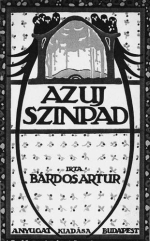 Brdos Artr Az j sznpad cm knyve 1911-ben a Nyugat kiadsban jelent meg. Cmlapjt Falus Elek tervezte.