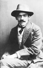 Nagy Endre – író, újságíró, színházigazgató. Az irodalmi kabaré megteremtője. 1910-es évek.