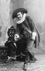 Edmond Rostand: Cyrano de Bergerac. Nemzeti Sznhz, 1904. Pethes Imre (Cyrano)