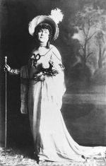 Giacomo Puccini: Tosca. Operahz, 1920. Medek Anna (Tosca)