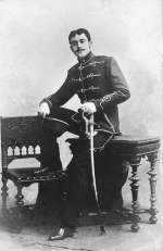 Herczeg Ferenc: A dolovai nbob lenya. Nemzeti Sznhz, 1896. Dezs Jzsef (Lrnt hadnagy)