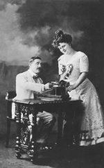 Leo Fall: Dollrkirlyn. Kirly Sznhz, 1908. Rask Gza (Dnes kos), Petrss Sri (Alice)