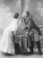 Edmund Eysler: A vndorlegny. Npsznhz, 1903. Komlssy Emma (Oculi), Kovcs Mihly (Straubinger)