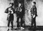 Georges Feydeau: Mici hercegn. Vgsznhz, 1903. Gyz Lajos (Kirschbaum), Brdi dn (Chopinet), Tanay Frigyes (Szergiusz fherceg)