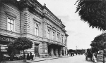 A szkesfehrvri sznhz. Szkalnitzky Antal tervezte. Megnylt 1874. augusztus 22-n.