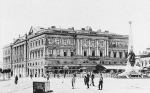 Az aradi sznhz. Szkalnitzky Antal tervezte. Megnylt 1885. oktber 1-n.