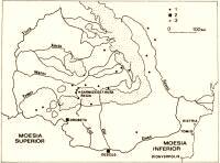 6. térkép. Erdély a dák királyság idején