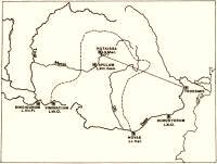 8. térkép. Legiótáborok Daciában és az Al-Duna mentén i. sz. 117/118–271 között
