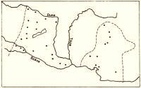 13. térkép. Dacia és Pannonia városai