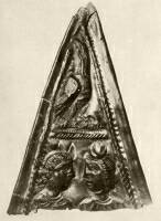 19. Juppiter Dolichenus-jelvény töredéke Potaissából