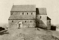 46. Kisdisznód hegyi temploma, amelyet II. András 1223 előtt Gocelinus vallon klerikusnak adományozott