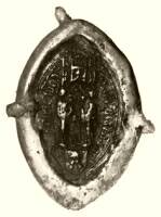 83. Jakab erdélyi püspöki vikárius pecsétje, 1403
