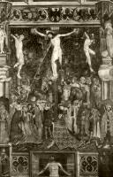 86. Rozsnyai János 1445-ben festett falképe a nagyszebeni evangélikus templomban
