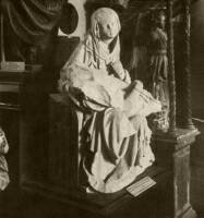 92. Pietà a nagyszebeni evangélikus templomból, 1400 körül