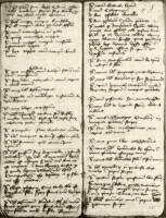 97. A kolozsmonostori konvent kincstár- és könyvtárjegyzékének egy lapja, 1424–1427