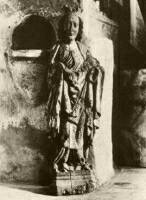 113. Madonna-szobor Csíkménaságon, 1440–1460