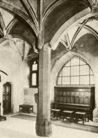121. Könyvtárterem a kolozsvári volt domonkos kolostorban, 15. század vége