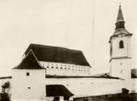 130. Székelyderzs erődített unitárius temploma, 16. század eleje
