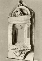 135. Szentségtartó fülke a kövesdi református templomból, 1537