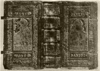 165. Bánffiy Pál könyvtáblája Luther és Melanchton arcképével, 1569