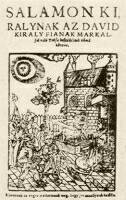 166. Mulattató elbeszélések, tréfák gyűjteménye. Kolozsvár, 1577