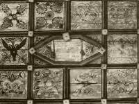 226. Kazetts mennyezet a szkelydlyai unitrius templomban, 1630