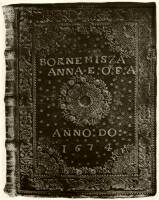 246. Bornemisza Anna fejedelemasszony rszre kszlt brkts, 1674