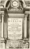 267. Miszttfalusi Kis Mikls amszterdami Biblija, 1685