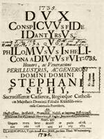 296. A besztercei piarista gimnzium sznlapja, 1735