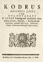 297. A kolozsvri jezsuita akadmia sznlapja, 1756