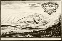 308. Az Ojtozi-szoros Berecknl. Conrad von Weiss tollrajza, 1735