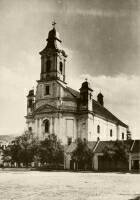 322. Az rmny katolikus templom Szamosjvron, 18. szzad msodik fele