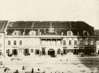 341. A kolozsvri Bnffy-palota. ptette Johann Eberhard Blaumann, 1774–1785. Veress Ferenc felvtele, 1860-as vek