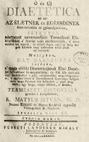 348. Kibdi Mtyus Istvn, Marosszk orvosnak mve a betegsgekrl. I. ktet. Pozsony, 1787