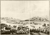371. I. Ferenc s felesge tkelse az Olton Felek s Szakadt kztt 1817-ben. Franz Neuhauser egykor sznezett rzkarca