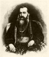 452. Andrei Şaguna grgkeleti romn pspk. Petru Mateescu litogrfija, 1851