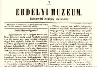 477. Mik Imre programad rsa a kulturlis-nemzeti feladatokrl, 1856