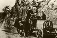 508. Az j szllteszkz: 3 tonns aradi MARTA teheraut prbaton, 1913