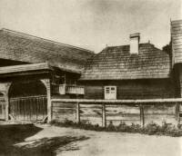 575. Szkely porta lkn. Josef Fischer felvtele, 1930-as vek