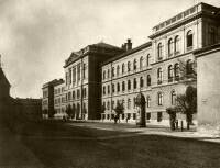 631. A kolozsvri egyetem fplete, 1900 krl