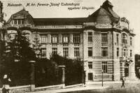 633. A kolozsvri egyetemi knyvtr. ptette Korb Flris s Giergl Klmn, 1906-1907
