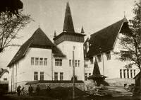 686. A Szkely Nemzeti Mzeum Sepsiszentgyrgyn. ptette Ks Kroly, 1911–1912