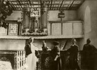 757. Bartk s a Kodly hzaspr a krsfi templomban, 1907 krl