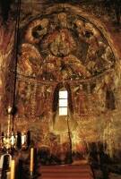 93. Falkpek a guraszdai grgkeleti romn templom szentlyben, 18. szzad